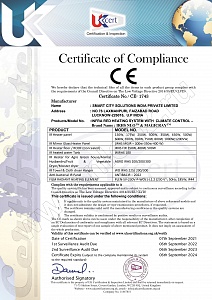 Certificate of Compliance 2